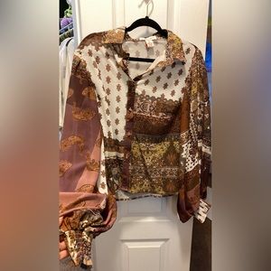 Flying Tomato Multicolor Top